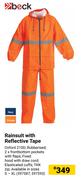 Beck Rainsuit With Reflective Tape 597587, 597593