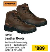 Interceptor Safiri Leather Boots 671613, 671612