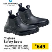 Bata Industrials Chelsea Safety Boots 598157, 598420