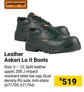 Interceptor Leather Askari Lo II Boots 671709, 671704