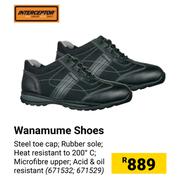 Interceptor Wanamume Shoes 671532, 671529