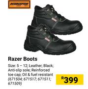 Interceptor Razer Boots