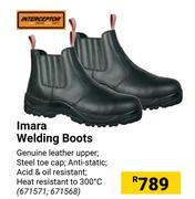 Interceptor Imara Welding Boots 671571, 671568