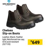 Bata Industrials Chelsea Slip-On Boots 527159