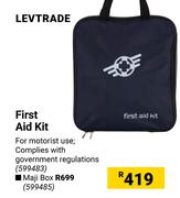 Levtrade First Aid Kit 599483