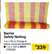 Barrier Safety Neting 708688-1m X 100m