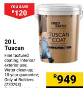 Fired Earth Tuscan-20Ltr