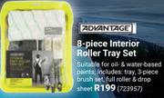 Advantage 8-Piece Roller Tray Set