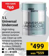 Fired Earth Universal Undercoat-5Ltr