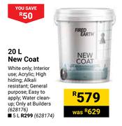 Fired Earth 20L New Coat