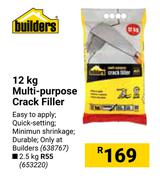 Builders 2.5Kg Multi Purpose Crack Filler