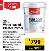 Plascon 20L Water Based Plaster Primer