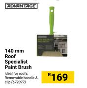 Advantage 140mm Roof Specialist Paint Brush