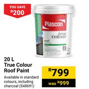 Plascon 20L True Colour Roof Paint