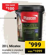 Plascon 20L Micatex