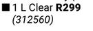Woodoc 1L Floor Sealer Clear
