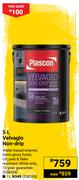 Plascon 5L Velvaglo Non Drip Enamel
