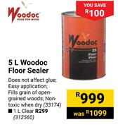 Woodoc 1L Floor Sealer Clear