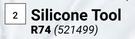 Alcolin Silicone Tool