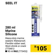 Seel It 280ml Marine Silicone