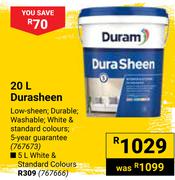 Duram 20L Durasheen
