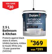 Duram 2.5L Bathroom & Kitchen