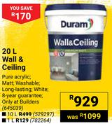 Duram 20L Wall & Ceiling