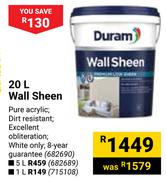 Duram 5L Wall Sheen