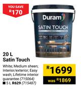 Duram 5L Satin Touch
