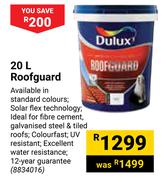 Dulux 20L Roofguard