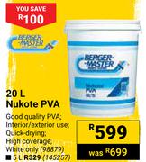 Berger Master 5L Nukote PVA