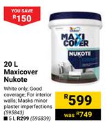Dulux Maxicover 5L Nukote