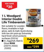 Woodgard 1L Interior Double Life Timbavanish