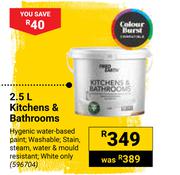 Fired Earth 2.5L Kitchens & Bathrooms