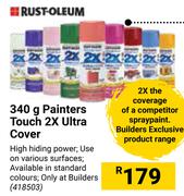Rust Oleum Painters Touch 2 x Ultra Cover-340g