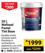 Fired Earth 20L Wallseal Pastel Tint Base