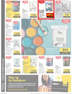 Builders : It's Paint That Vision To Life Day (29 October - 09 December 2024), page 10