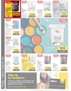 Builders : It's Paint That Vision To Life Day (29 October - 09 December 2024), page 10