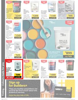 Builders : It's Paint That Vision To Life Day (29 October - 09 December 2024), page 10