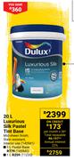 Dulux 5L Luxurios Silk Pastel Base