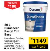 Duram 20L Durasheen Pastel Tint Base