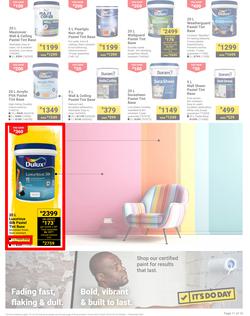 Builders : It's Paint That Vision To Life Day (29 October - 09 December 2024), page 11