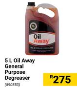 Oil Away General Purpose Degreaser-5L