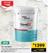 Fired Earth 5L Dry Block