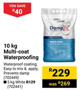 Fired Earth 5Kg Multi Coat Waterproofing (White)