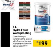 Fired Earth 5L Hydro Force Waterproofing