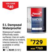 Plascon 1L Dampseal Waterproofer