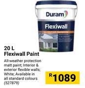 Duram 20L Flexiwall Paint
