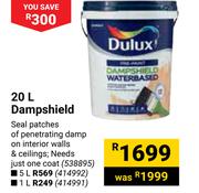 Dulux 20L Dampshield