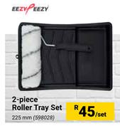 Eezy Peezy 2 Piece Roller Tray Set 225mm-Per Set